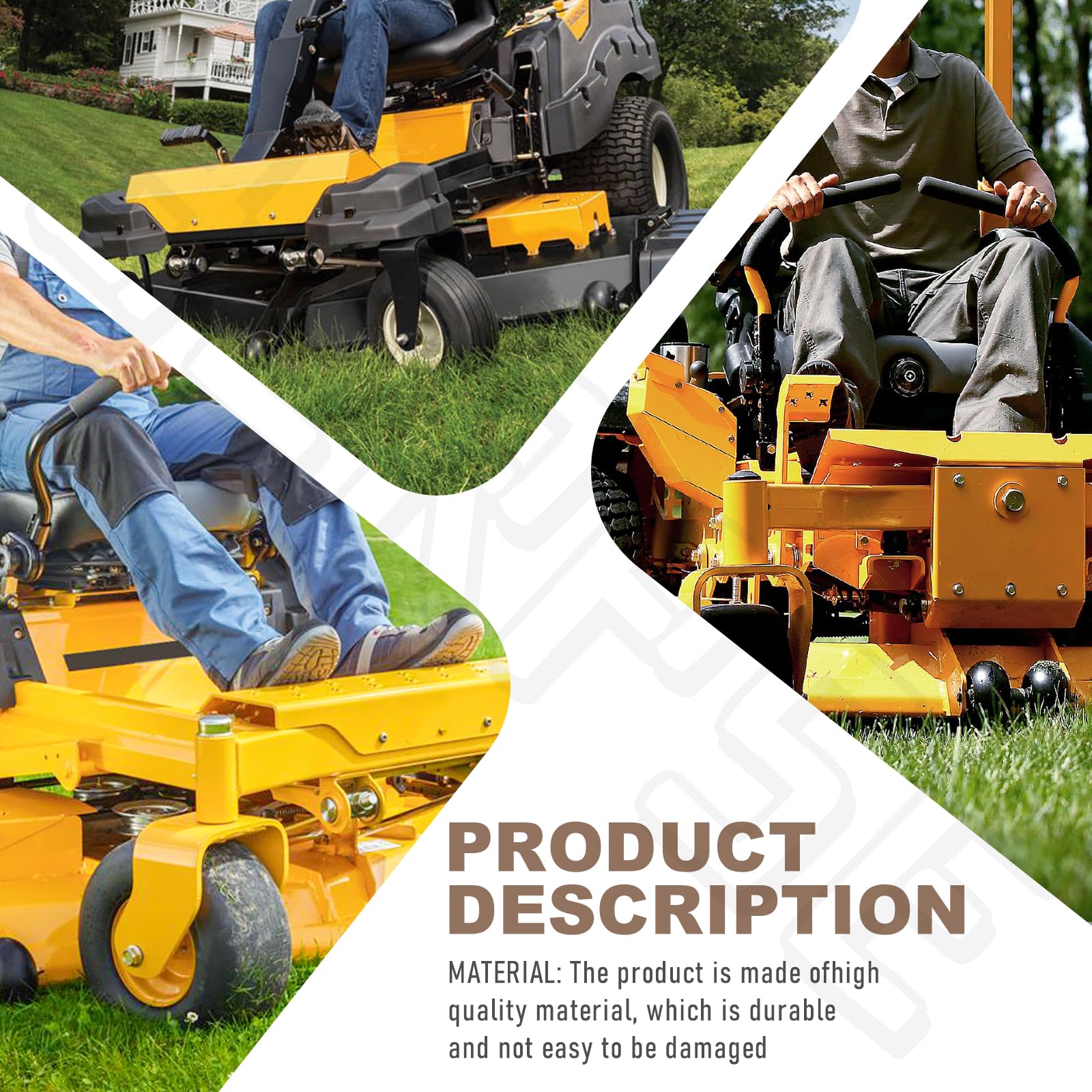 Amazon.com: 607912 Deck Lift Link Replacement Kit Compatible