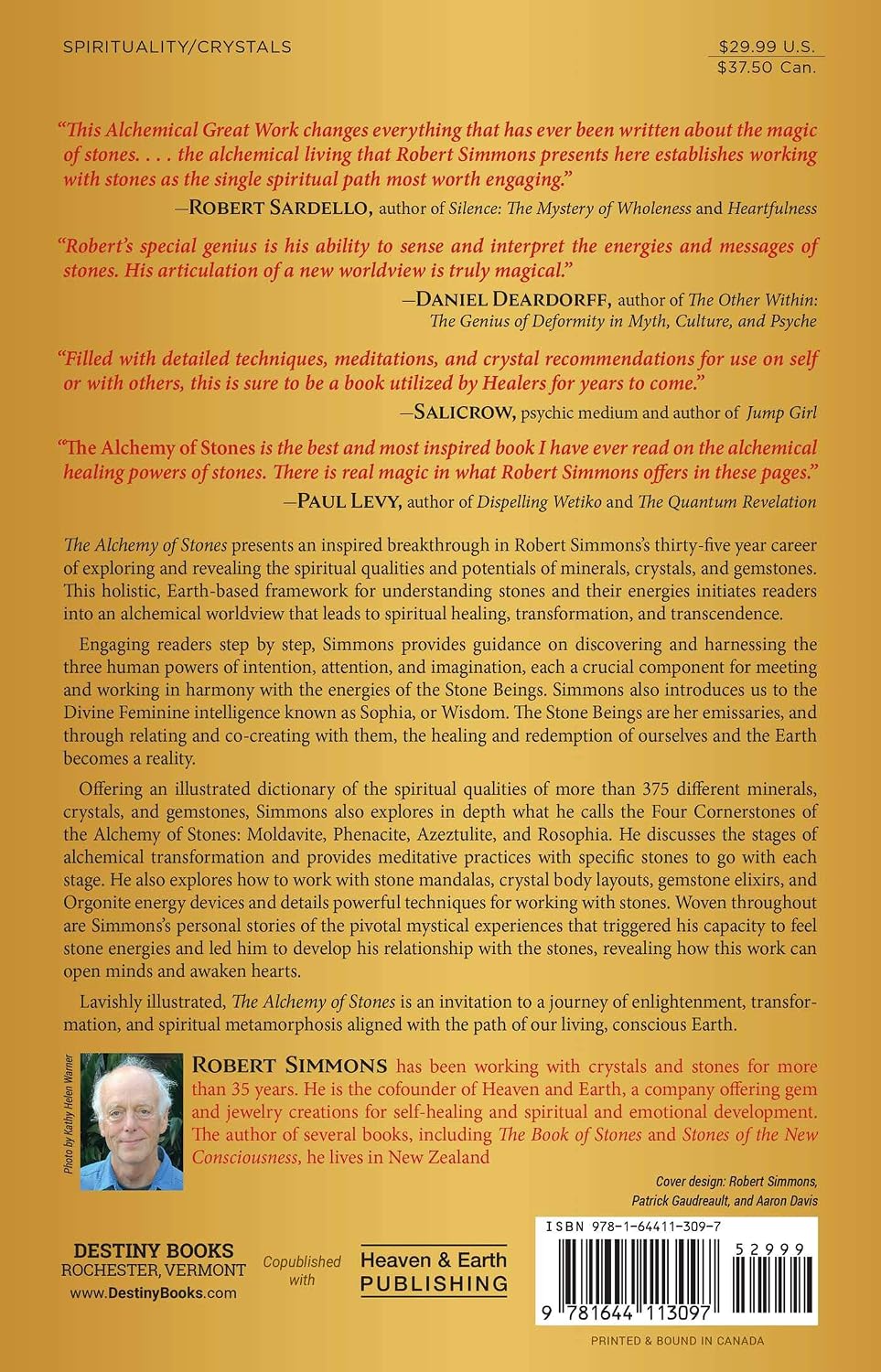 The Alchemy of Stones: Co-creating with Crystals, Minerals, and Gemstones for Healing and Transformation