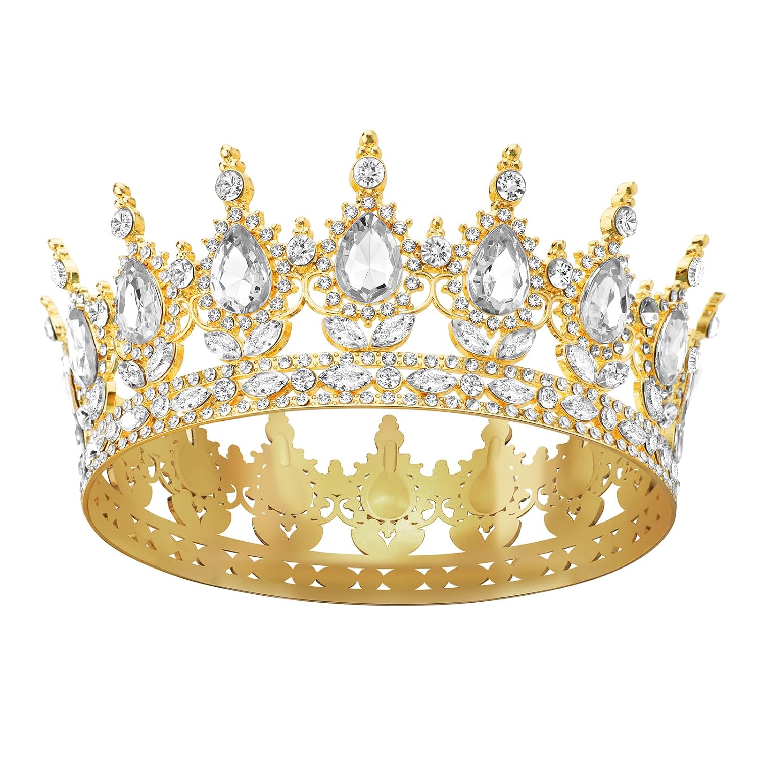 DRESHOW hercegnő korona teljes körös tiara