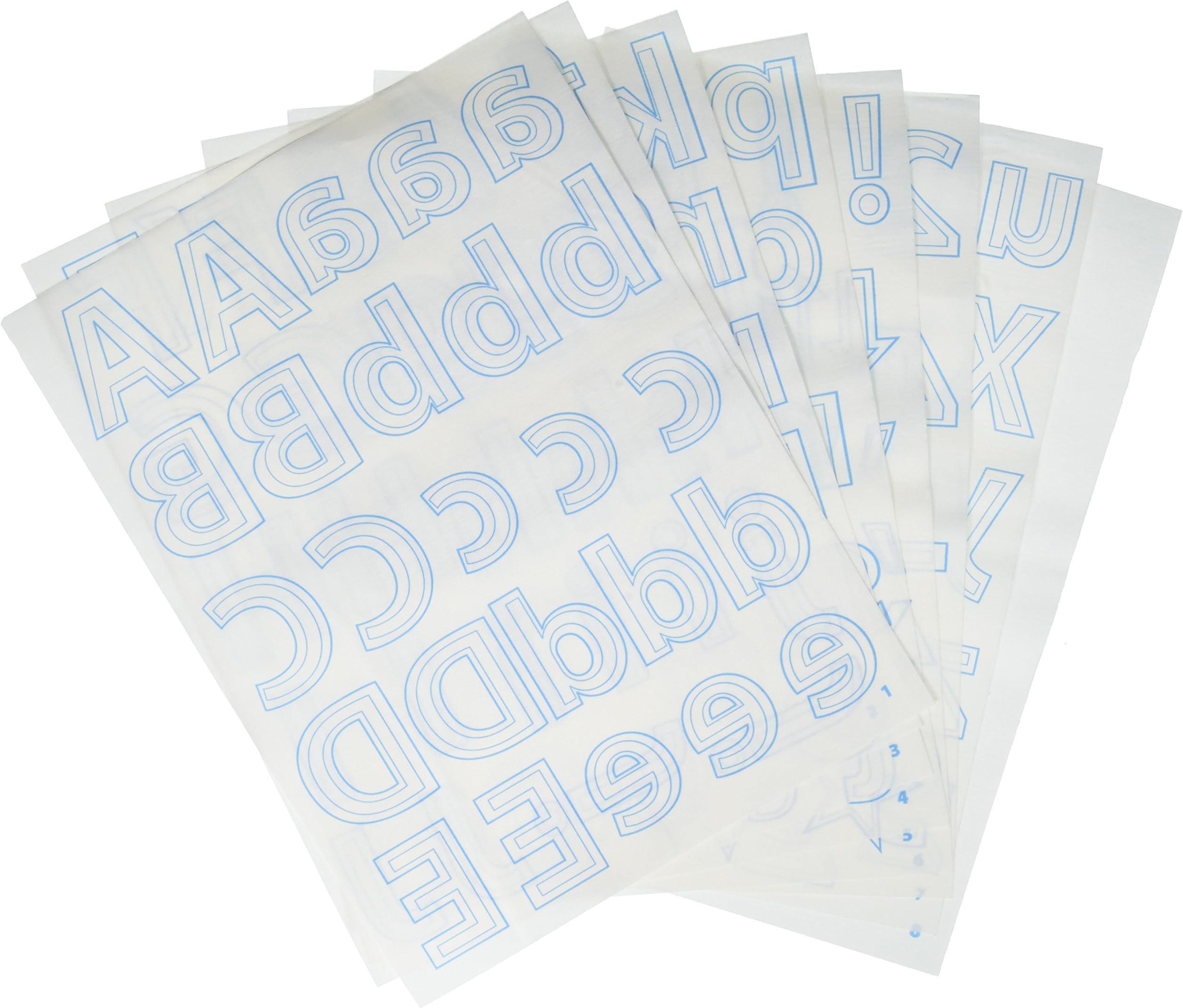 Warm Company Lite Steam-A-Seam 2 Personalized Double Stick F, 9"X12" 8/Pkg