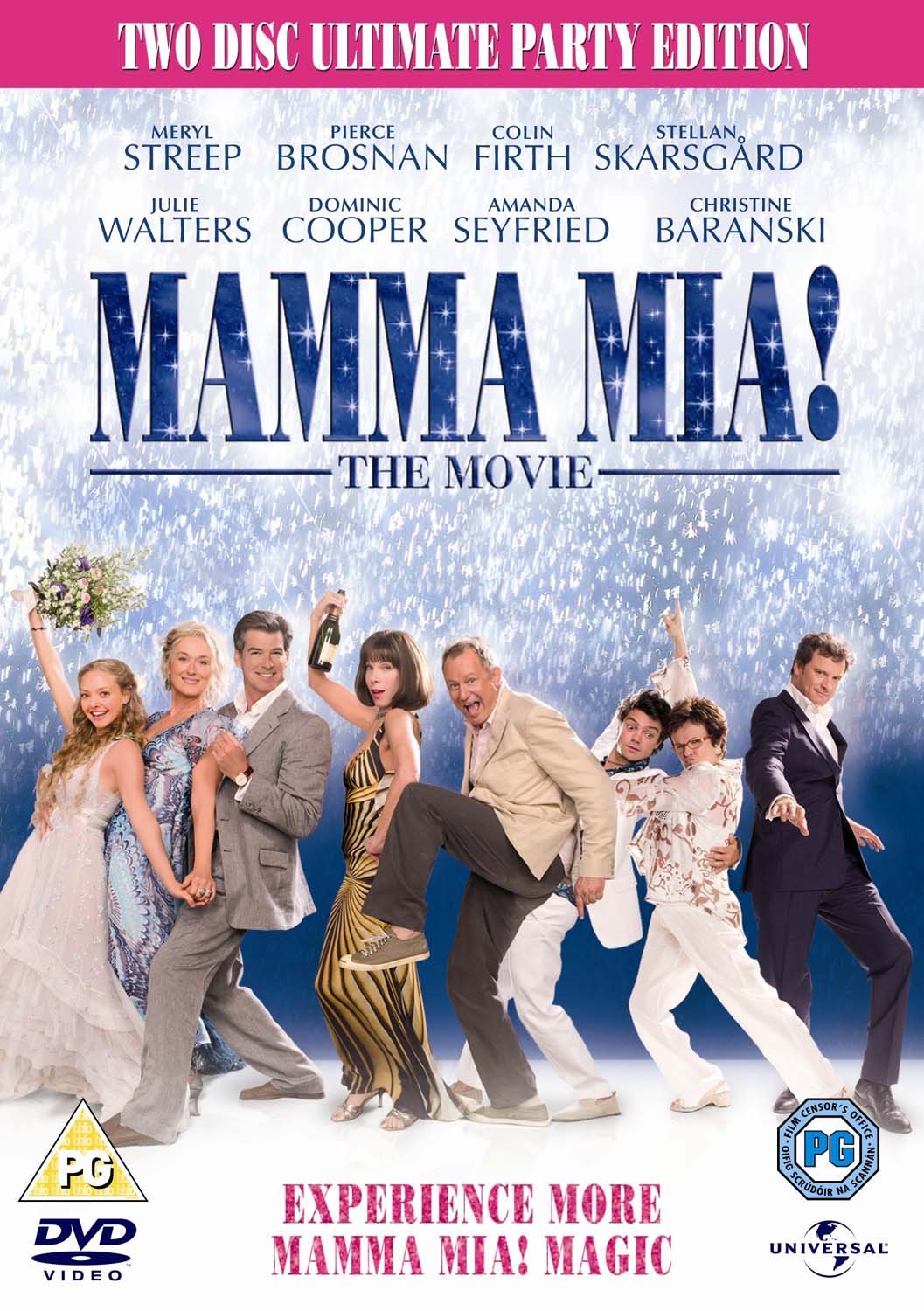 Mamma Mia! Special Edition (2 Discs) DVD (2009) FREE SHIPPING