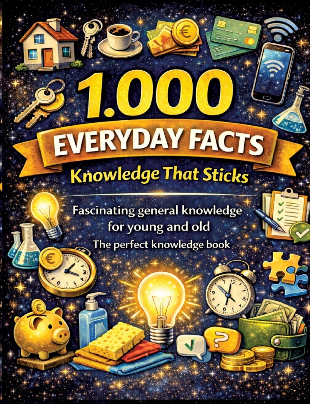 1,000 everyday facts - knowledge that sticks: Fascinating general knowledge for young and old The perfect knowledge book