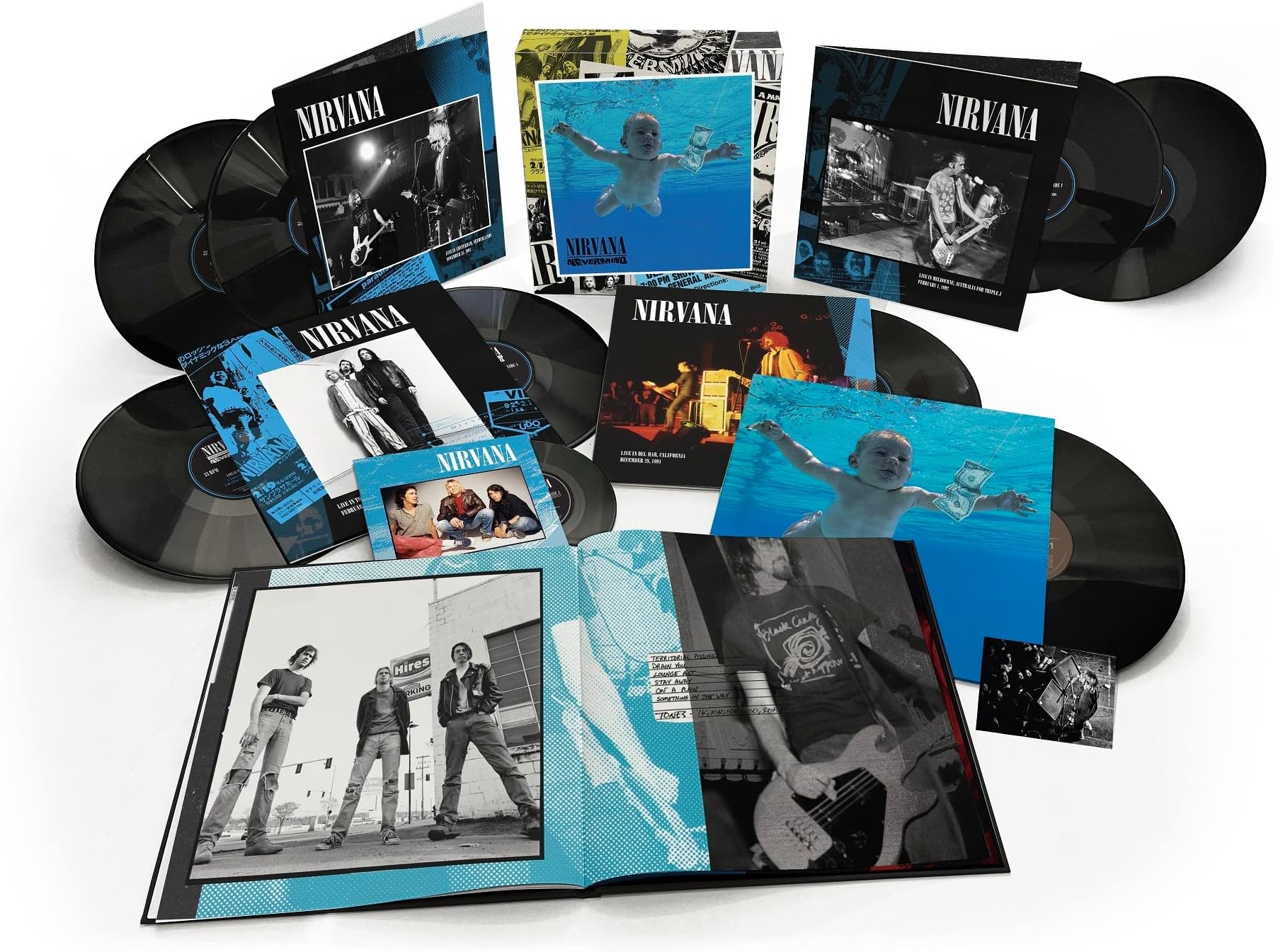 Nevermind (30th Anniversary)[Super Deluxe 8 LP/7" Single]