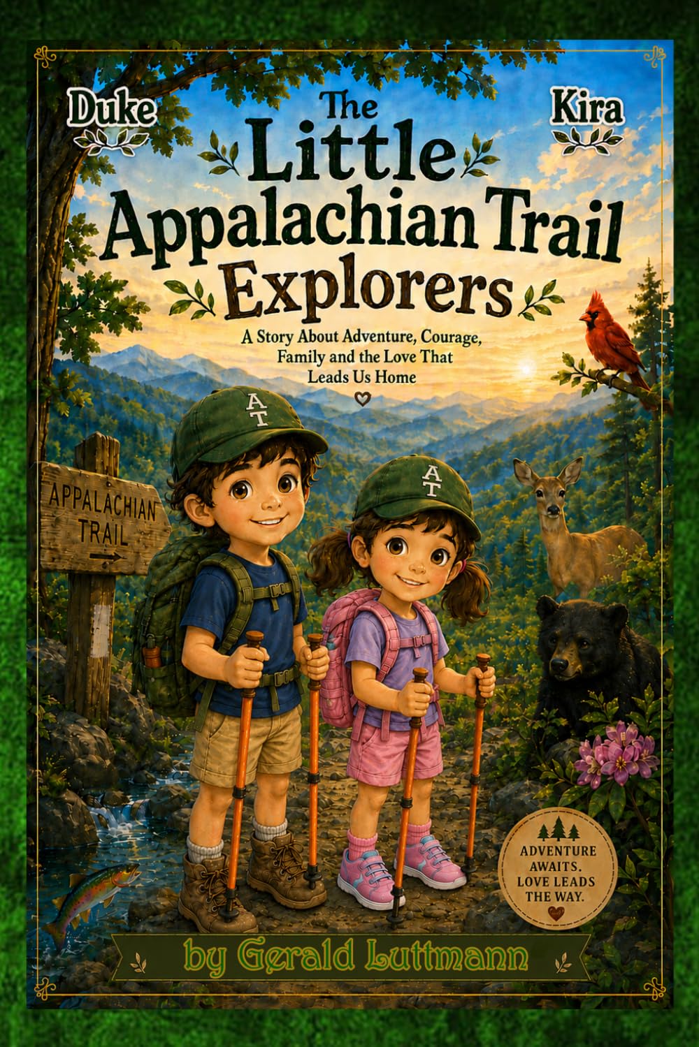 The Little Appalachian Trail Explorers