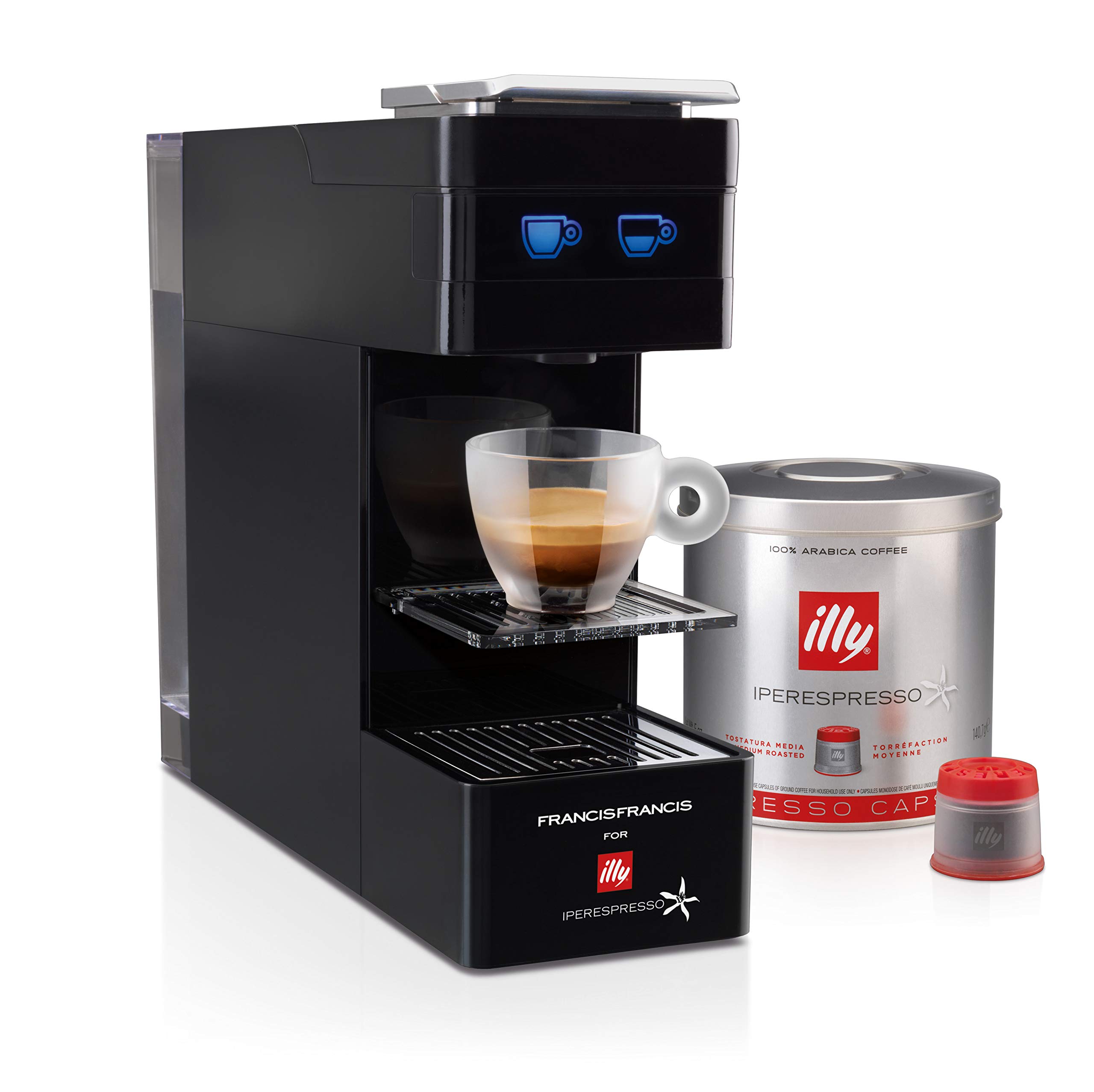 Amazon | イリー フランシスフランシス ブラック Y3 | illy(イリー