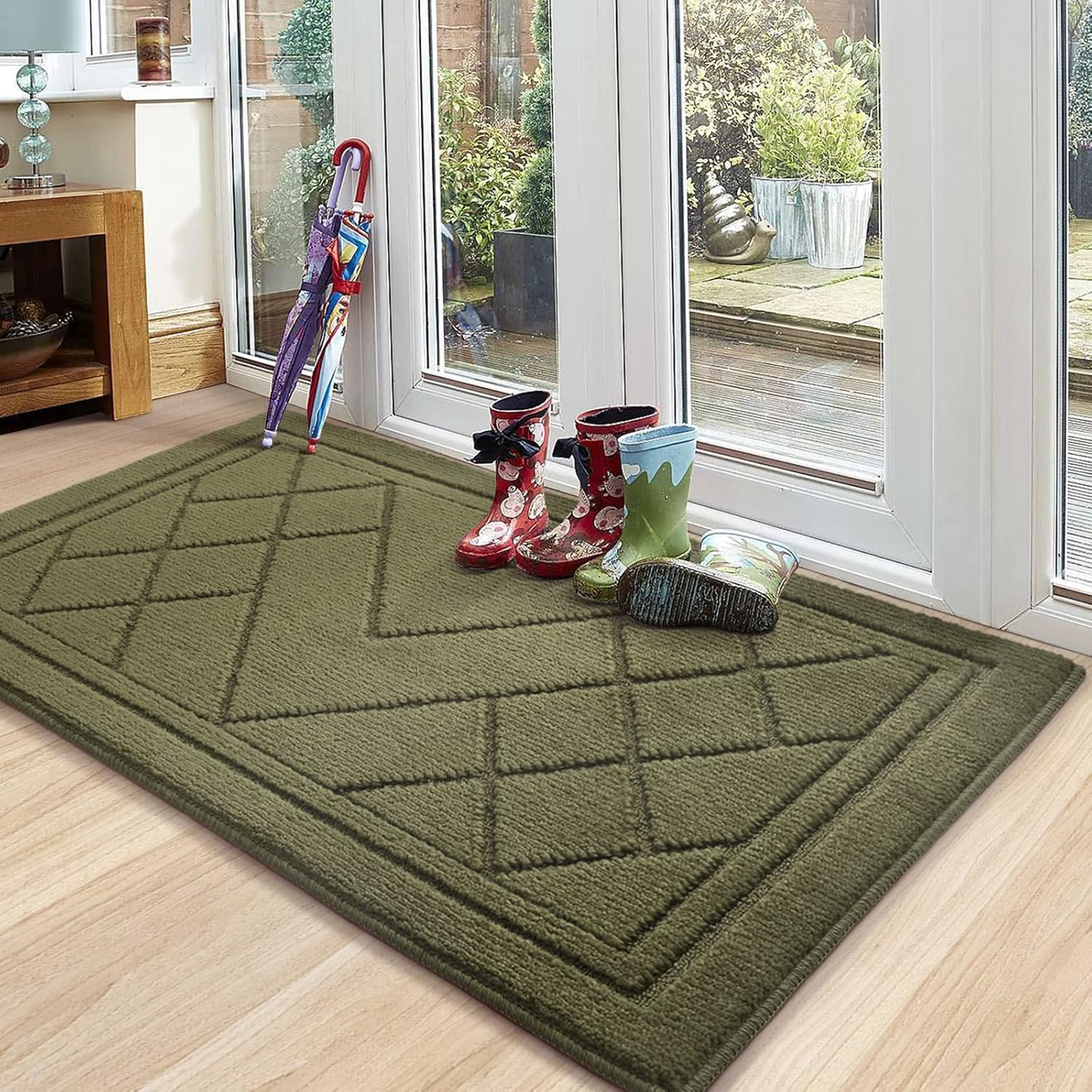 Amazon.com : Color G Indoor Door Mat, 36"X59" Entryway Rug Entry Rugs ...
