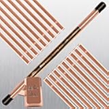 21 Sticks BLUEFIRE BCuP-2 Half 1/2 lb Self Fluxing Phosphor Copper Brazing Alloy Welding Rods No Need for Flux 0.050