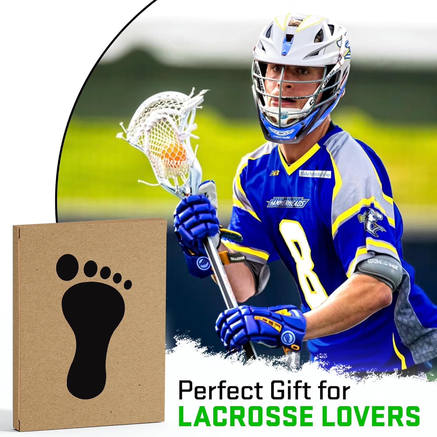 Lacrosse Gifts for Boys - Ideal Lacrosse Socks Gift For Teenagers, Excellent Present for Young Players, Comfy and Stylish, Practical Gifts for Men, Unique Gift for Girls - Image 4