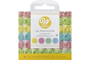 Wilton Food Color Gel Set
