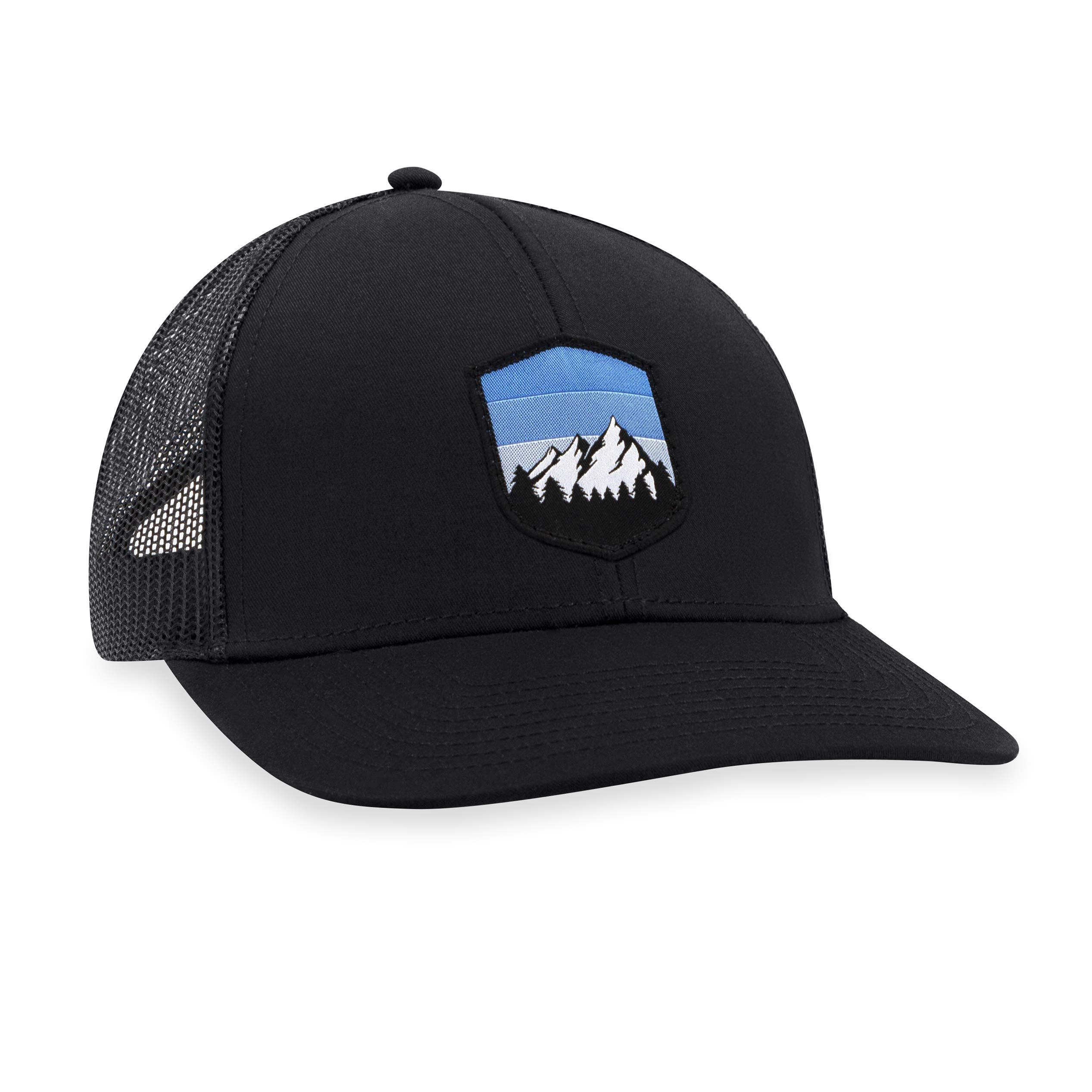 HAKAOutdoor Trucker Hat Embroidered Baseball Hat for Men & Women, Mesh Snapback Golf Hat