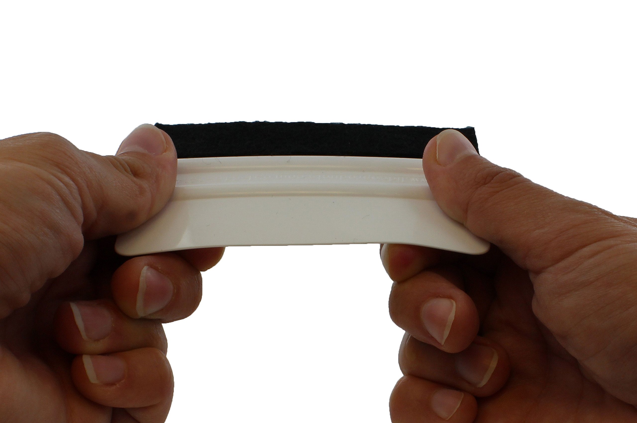 ABN Felt Edge Squeegee 4in for Applying Automotive Graphics, Decals
