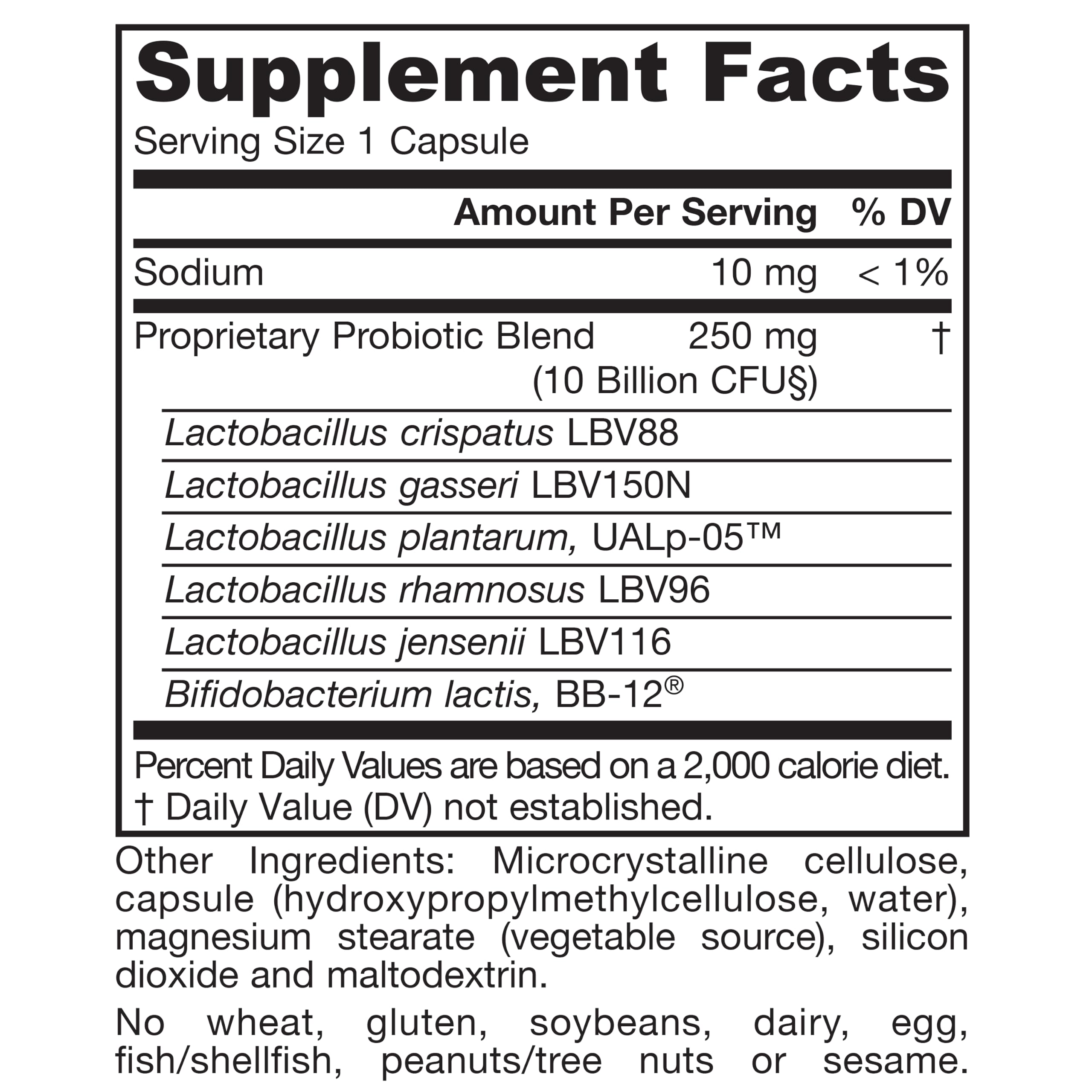 Jarrow Formulas Fem-Dophilus Advanced Vaginal & Digestive Probiotics 10 Billion CFU with 6 Science Backed Strains, for Vaginal, Urinary Tract, Digestive & Immune Support, 30 Capsules, Shelf-Stable — Amazon image 7