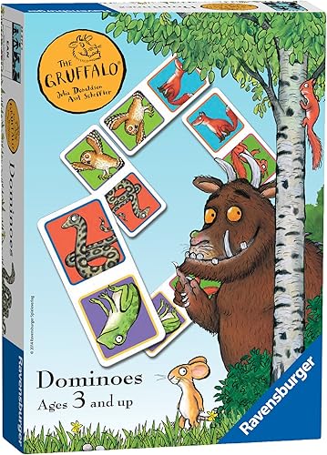 Miniatura 4 de Ravensburger 22277 Gruffalo-Dominoes Kids Age 3 Years and Up-A Classic Game and Family Favourite