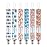 babygoal Baby Animal Pacifier Clips, 6 Pack Pacifier Holder for Boys and Girls Fits Most Pacifiers and Binkies 6MP18
