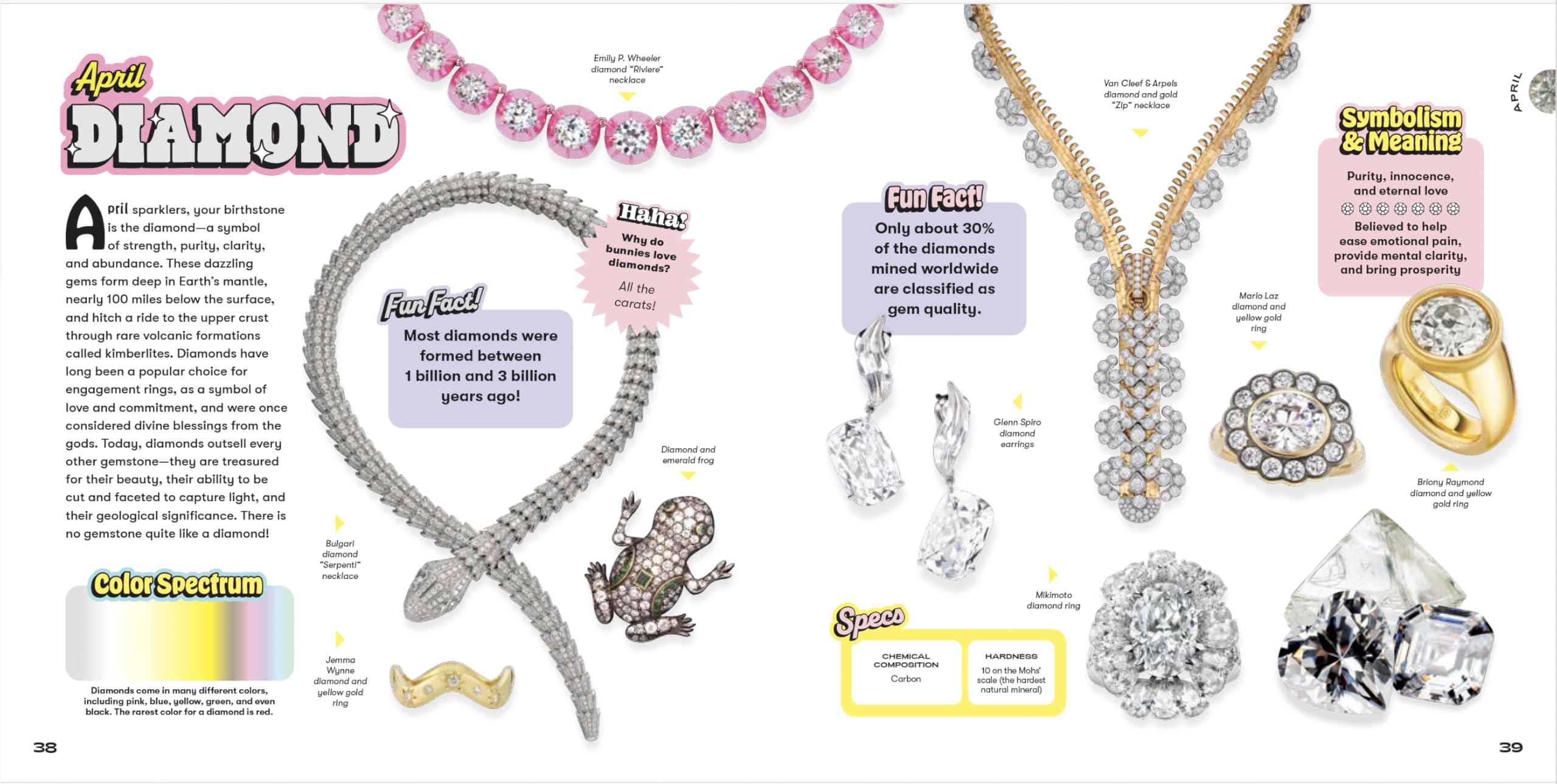 Super Smalls Super Book of Gems: Birthstone Magic, Science, Facts, and Fun