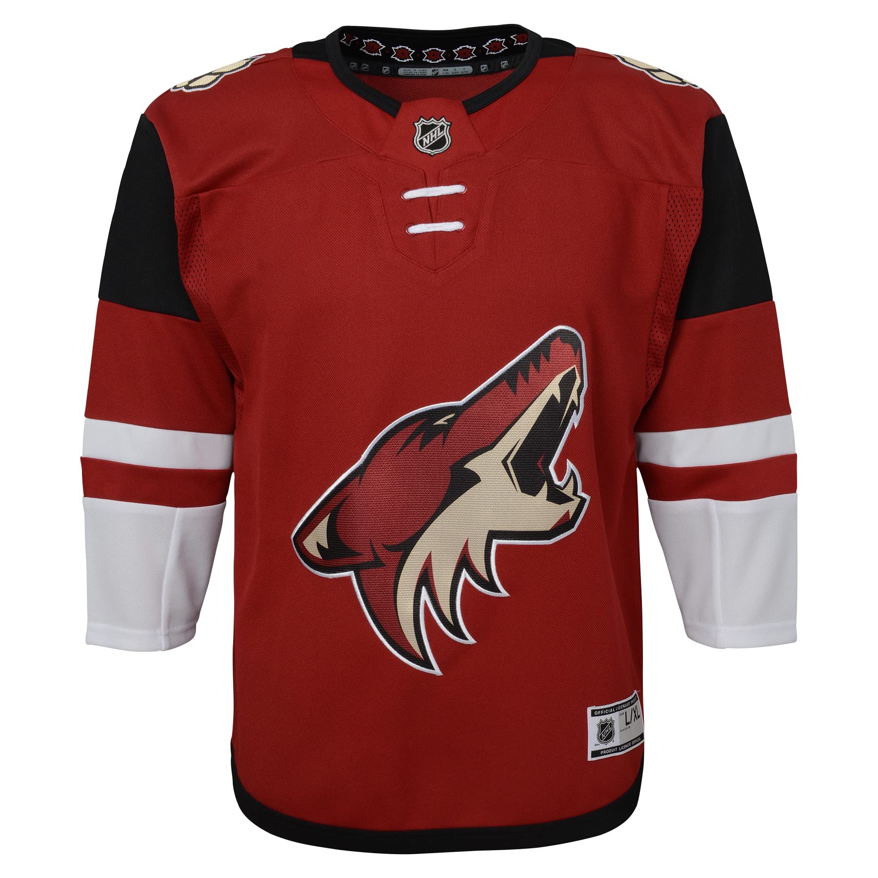 Outerstuff Arizona Coyotes NHL Infant Premier Home Team Jersey, Red, One Size (12-24M)