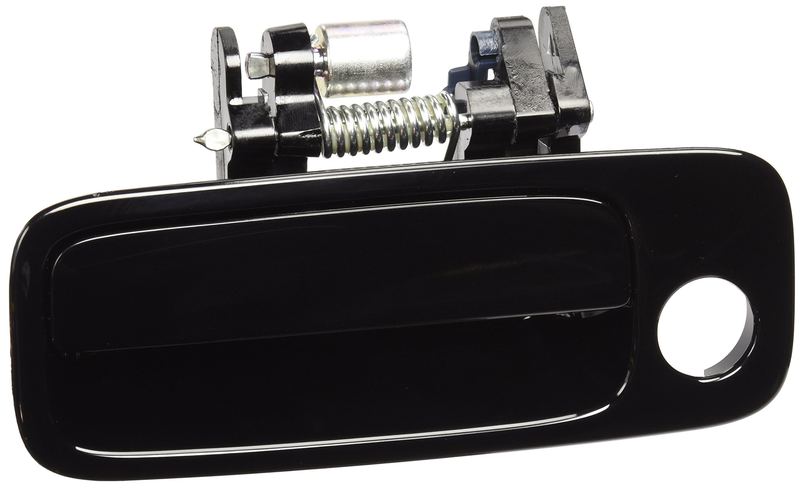 Poignée de porte Toyota 69220-33041-C0 pièce d'origine avant gauche noire