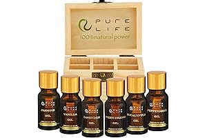 Enchanteur Pure Bliss Indulge Essential Oils - Lavender Essential Oil Set