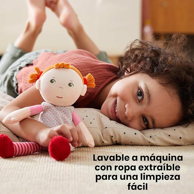 Foto 5 de 8 de HABA 303730 Snug up Doll Roya - 25 cm - for Ages 18 Months and Up