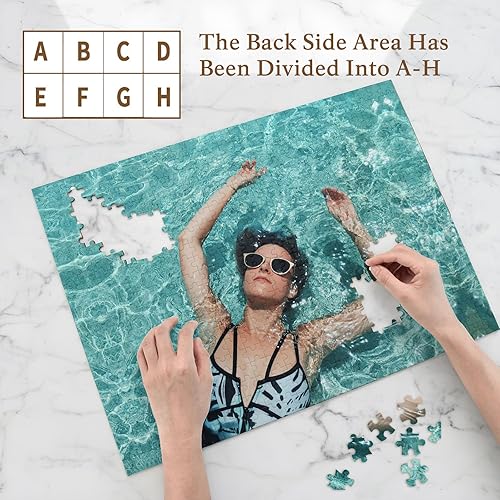 Miniatura 10 de Rompecabezas personalizado de la foto 3005001000 piezas, rompecabezas personalizado para adultos y niños, familia, boda, graduación, regalo