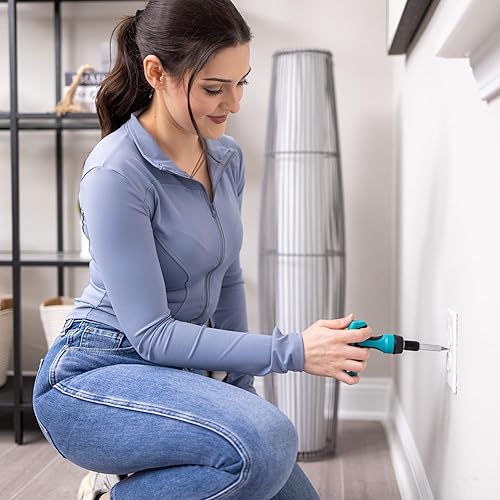 Miniatura 7 de Juego de destornilladores de trinquete con mango en T, 47 piezas. Rendimiento de precisión desatado, acero de aleación duradero de grado profesional