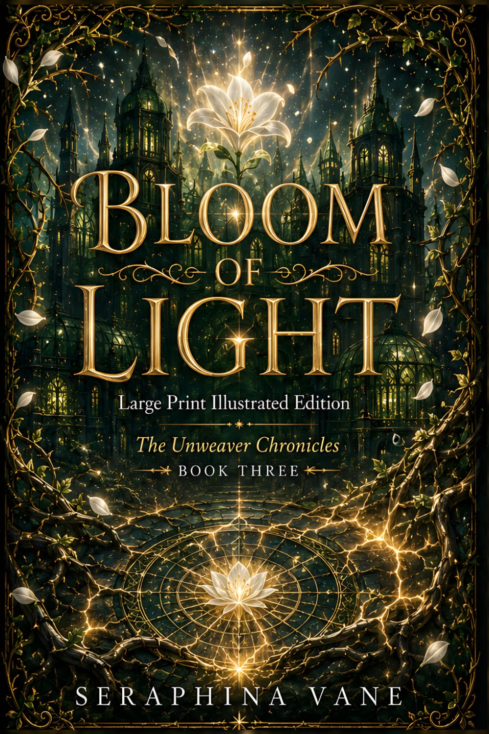 Bloom of Light: Large Print Illustrated Edition (The Unweaver Chronicles: Large Print Illustrated Editions)