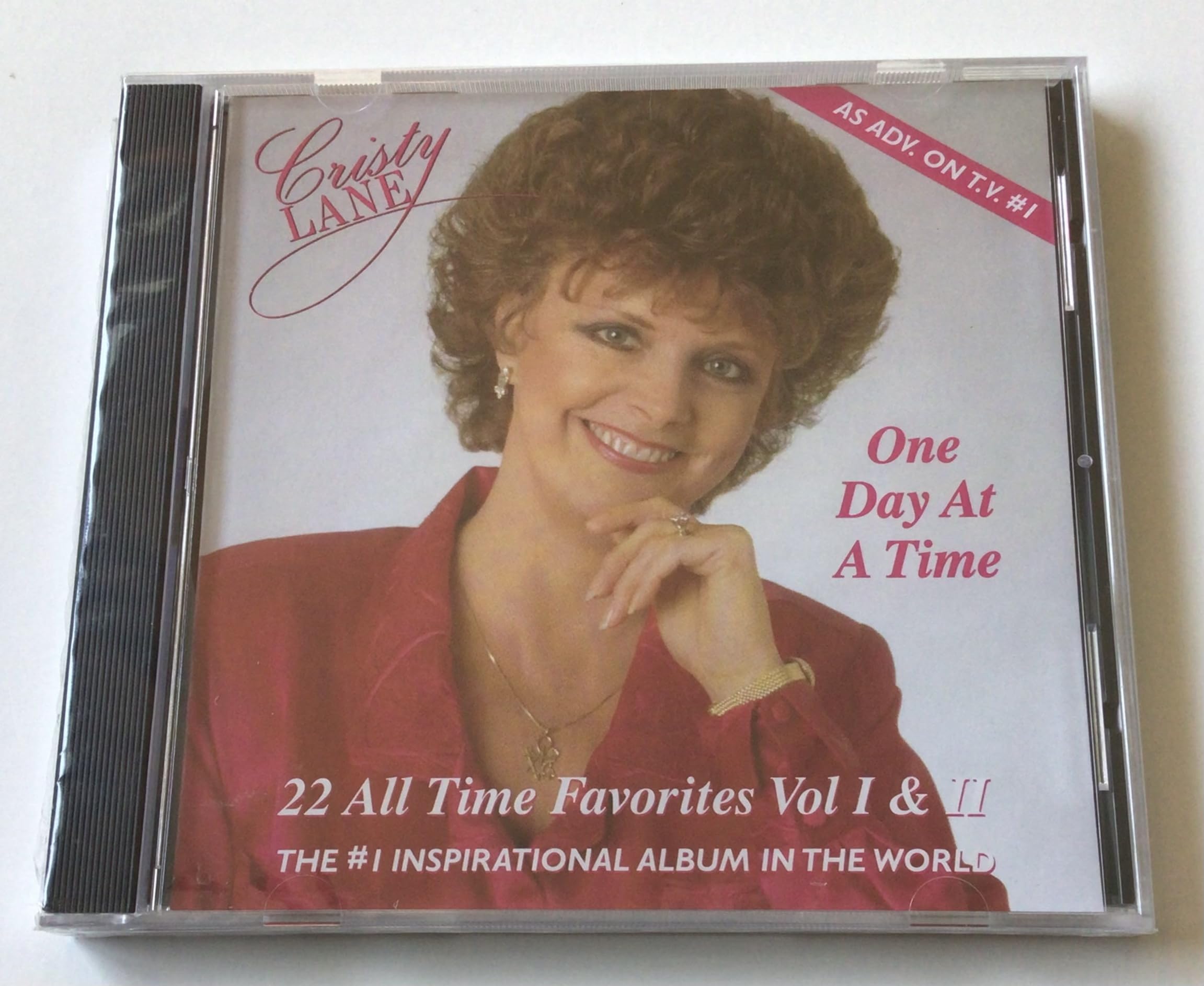 One Day At A Time [Audio CD] LANE,CRISTY
