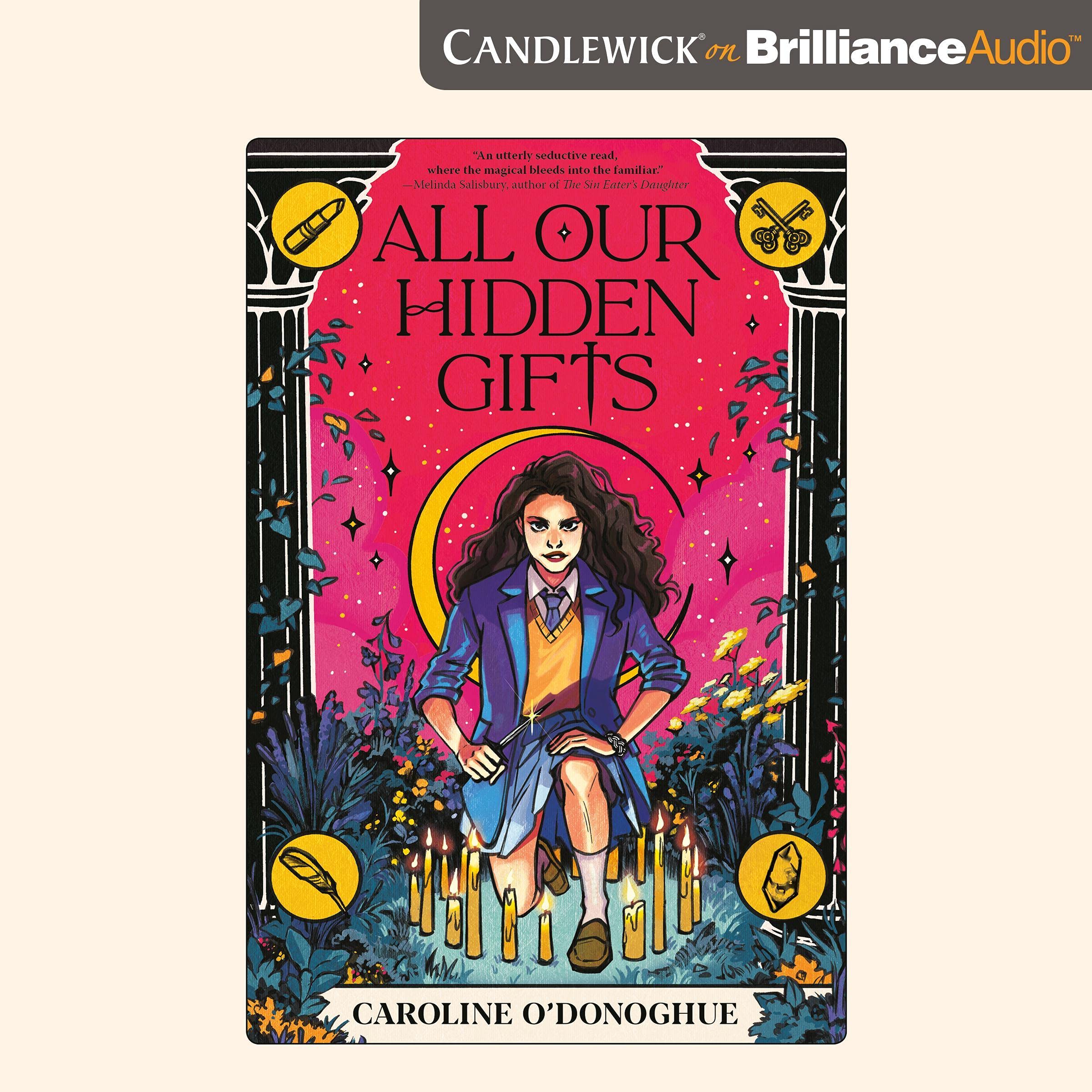 Cover art for All Our Hidden Gifts