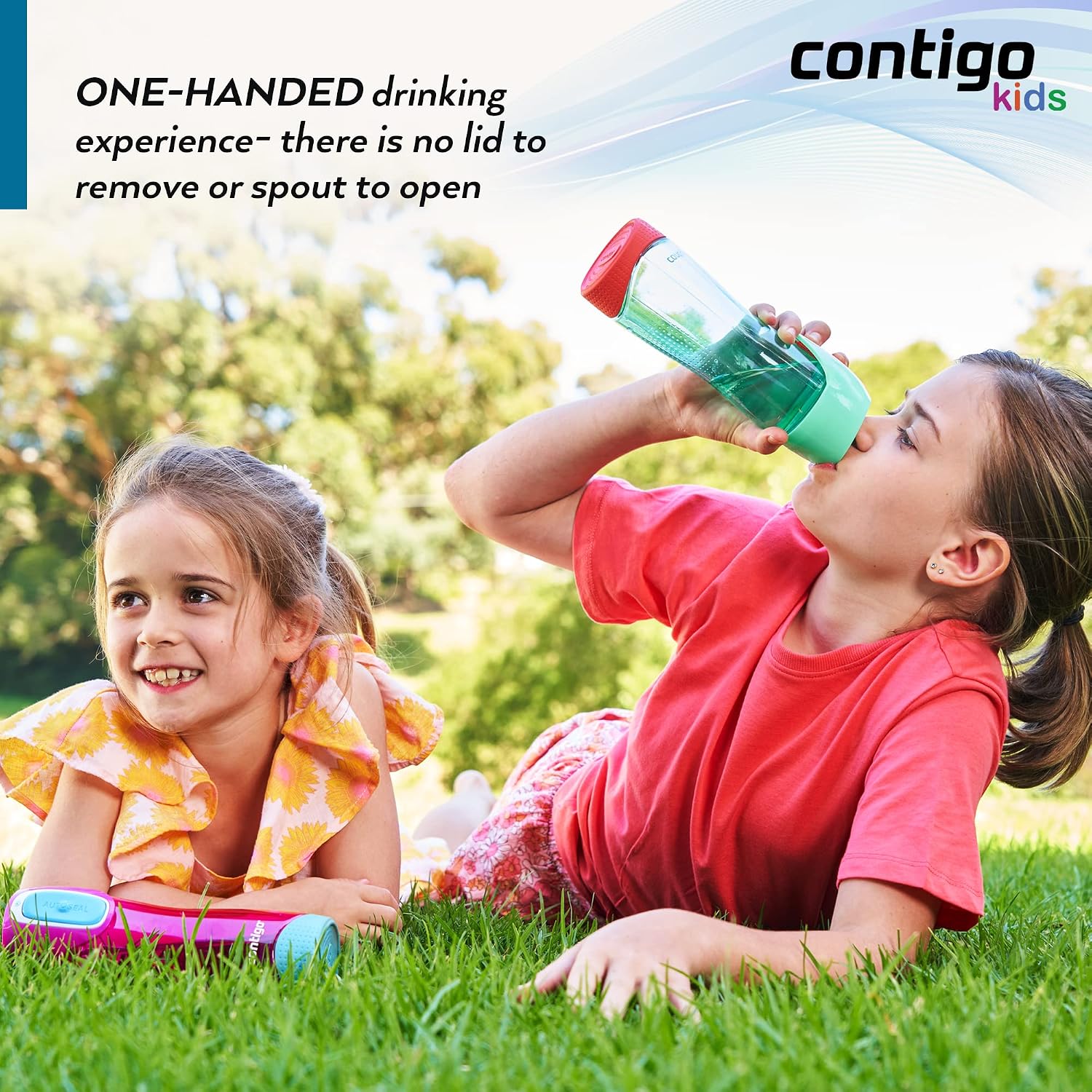 Contigo Swish Autoseal Water Bottle, Large BPA Free Drinking Bottle, Leakproof Gym Bottle, Ideal for Sports, Running, Bike, Running, Hiking