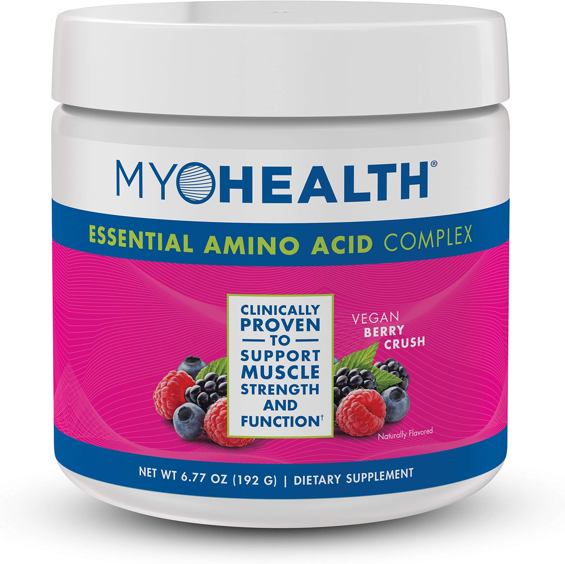 Essential Amino Acid Complex Berry Crush Powder (30 Servings)