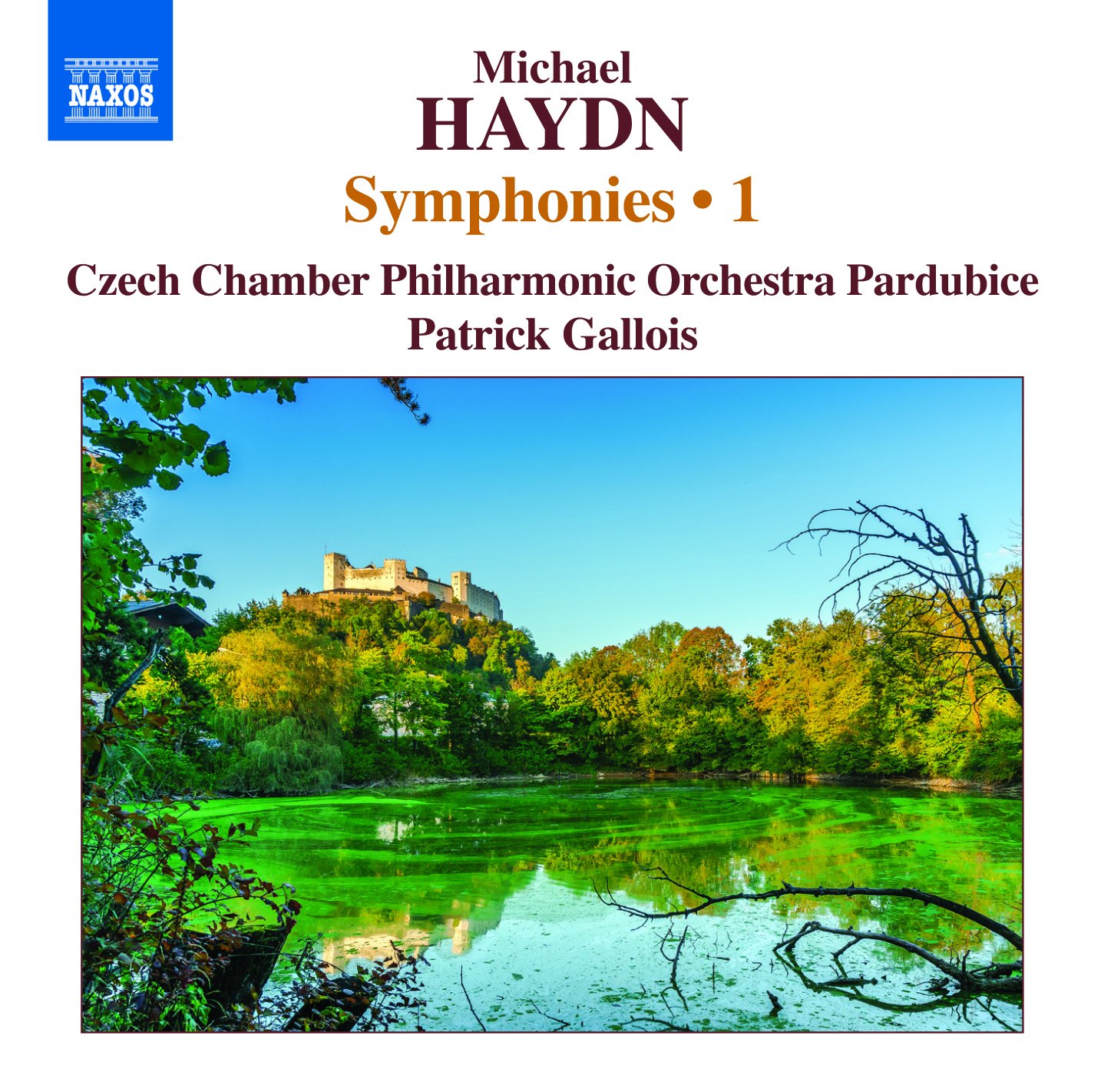 M Haydn: Symphonies Vol. 1