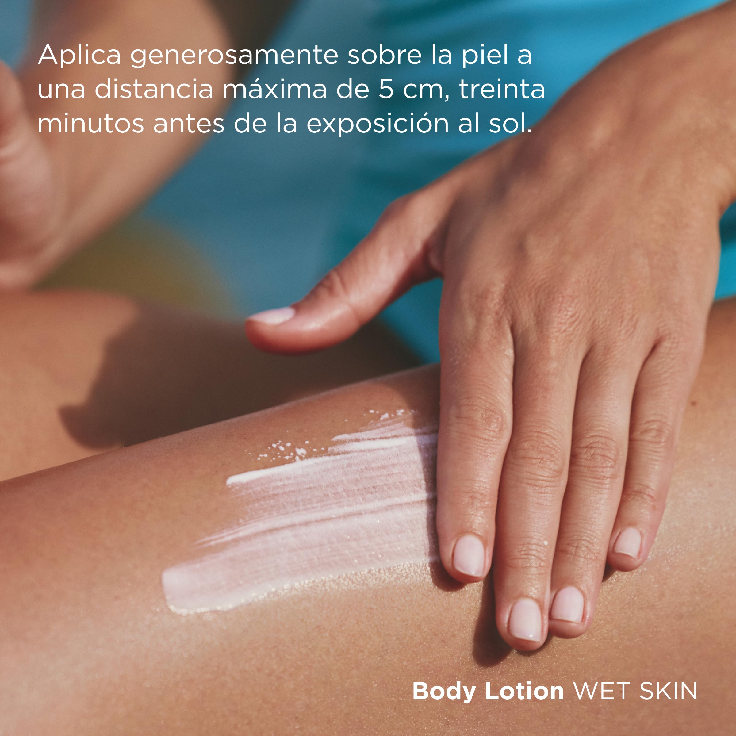 ISDIN Fotoprotector Body Lotion SPF50, Protector solar corporal ligero en pistola, Crema solar que hidrata intensamente la piel, 250ml