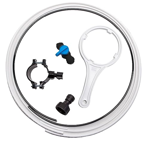 Miniatura 5 de GROWONIX Sistema de ósmosis inversa EX200 200 galones por día GPD Filtro de purificación de agua de tasa de flujo ultra alto para jardinería