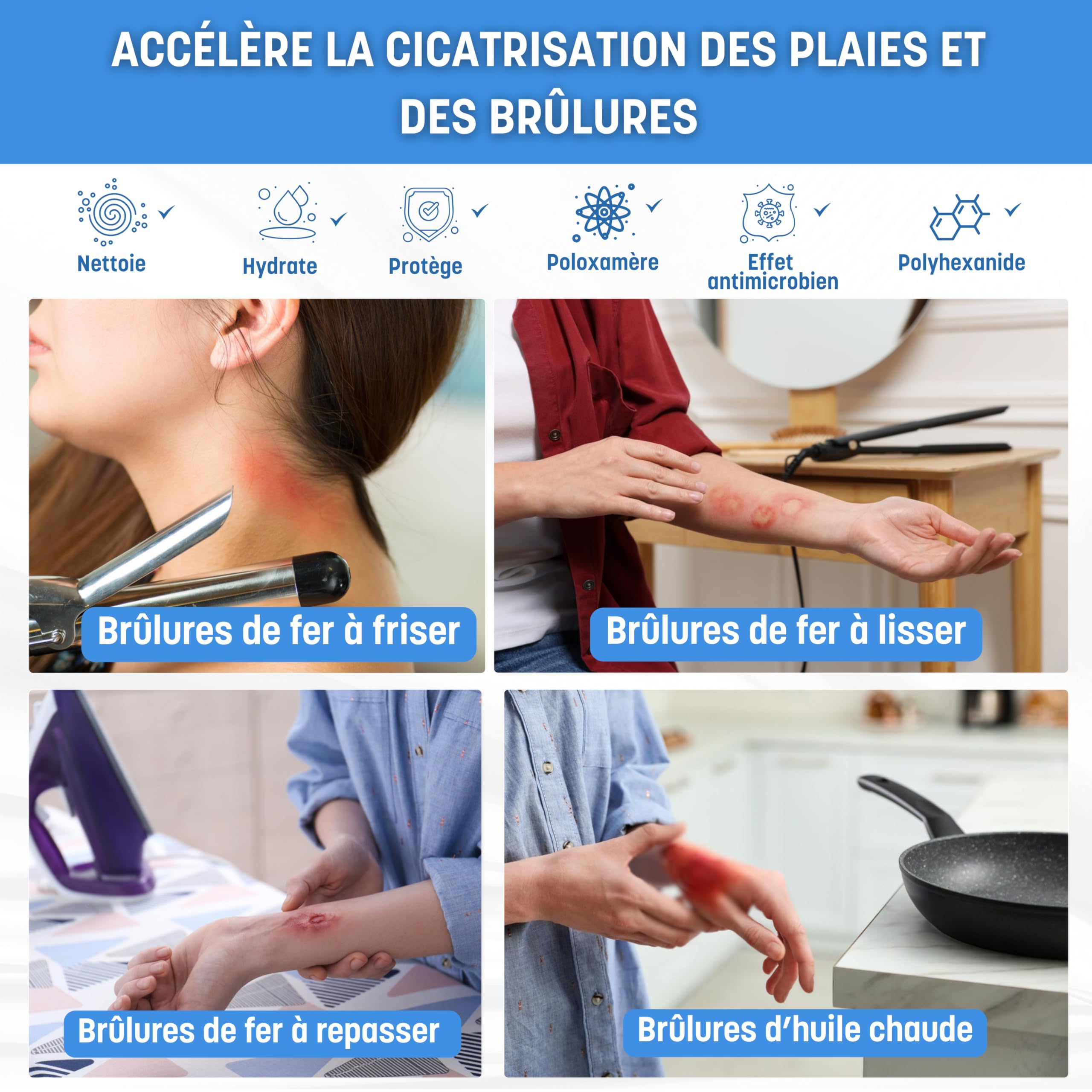 Actolind Gel Plus 250 ml – Gel antiseptique pour le soin des plaies
