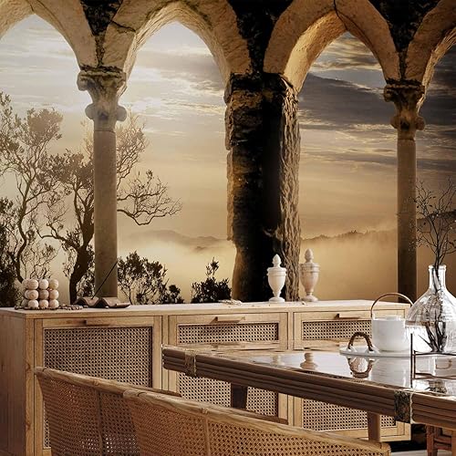 Miniatura 6 de artgeist Mural de pared premium Paisaje 138 x 101 pulgadas - Papel tapiz XXL no tejido, decoración de pared de forro polar, impresión fotográfica,