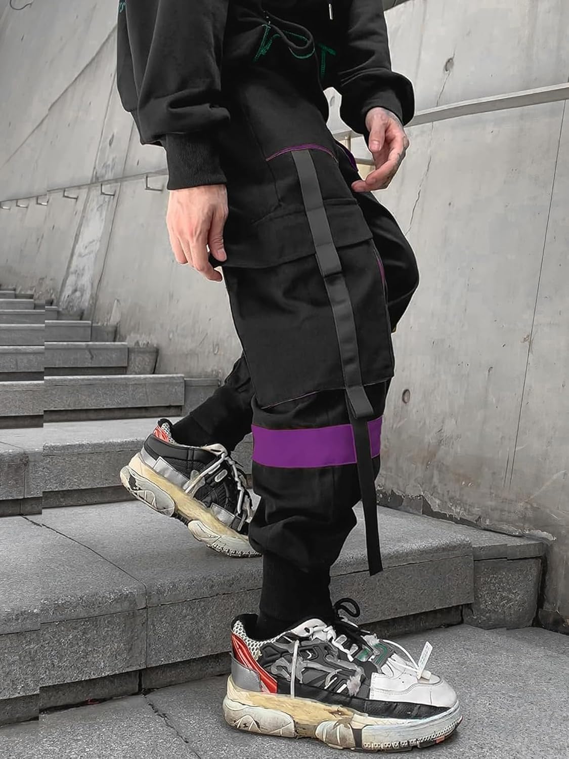 Streetwear Hip Hop Pants Cargo Pants Joggers Casual Active Sports Sweatpants for Men Couple Women Unisex - Image 7