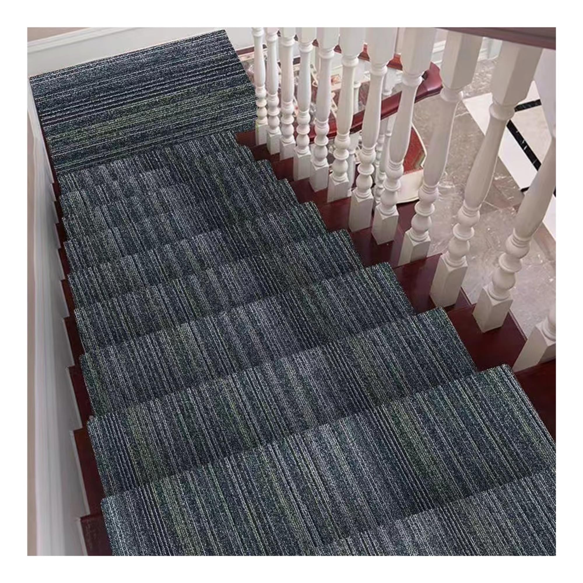 Alfombrilla de seguridad personas mayores escaleras alfombra autoadhesiva casa