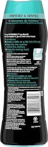 Vista 100 de Downy Unstopable - Perlas potenciadoras de aroma de lavandería para lavadora, exuberante, 20.1 onzas