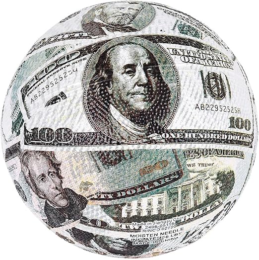 Rhode Island Novelty 7" Money Mini Basketball