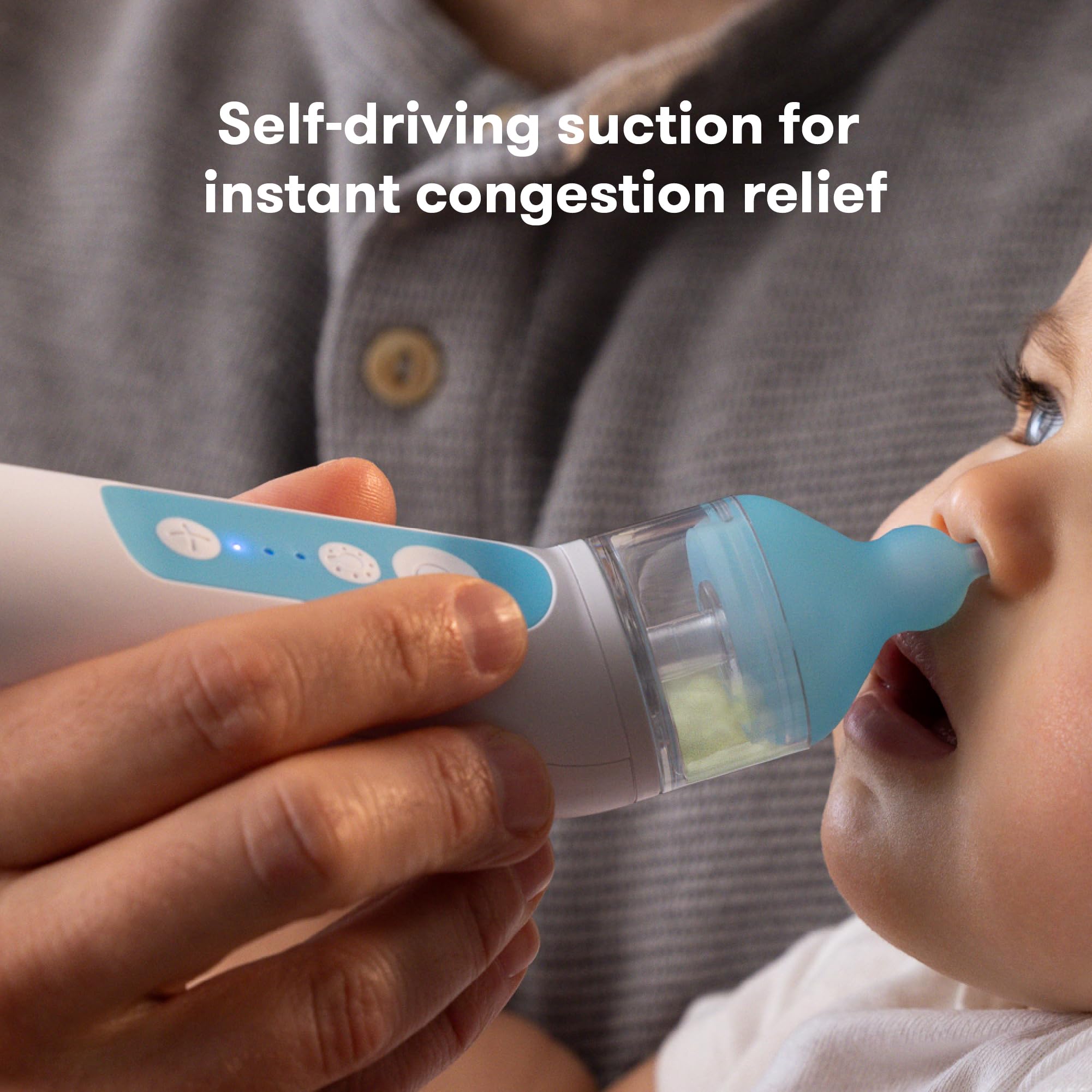 Frida Baby Electric NoseFrida Nasal Aspirator for Baby Nose Sucker for Baby & Toddler - Image 2