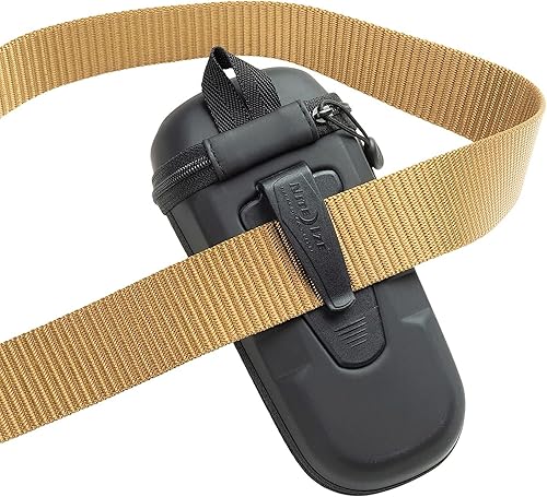 Miniatura 3 de Nite Ize NGCL2-01-R3 Estuche de óptica con clip rígido XL, negro