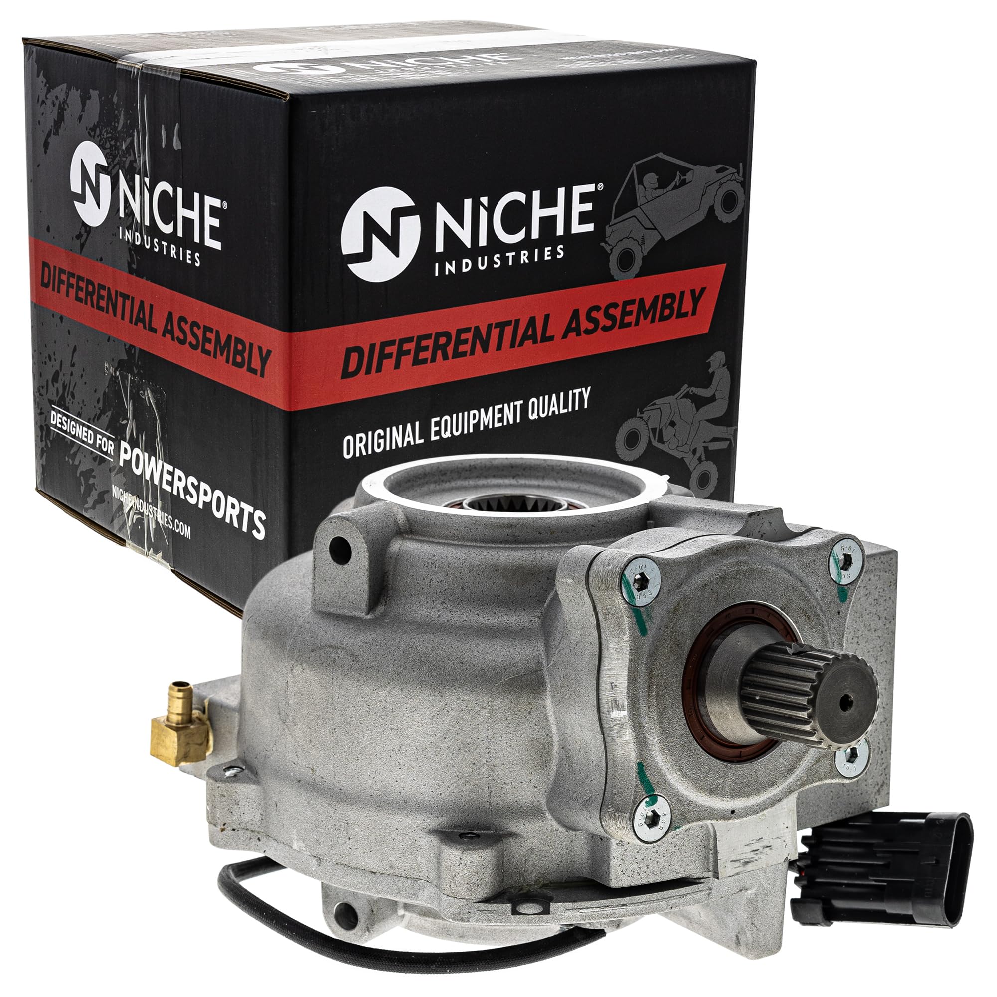Amazon.com: NICHE Front Differential for Polaris 1332803 1332438