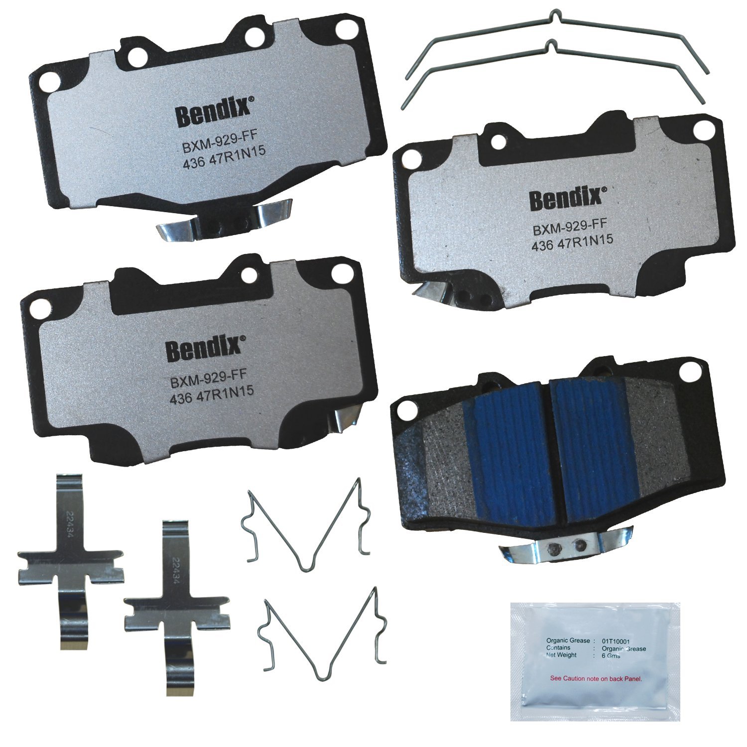 BendixFleet Metlok MKD436FM Brake Pads