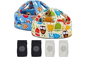 Geyoga 2 Pack Baby Safety Helmets for Crawling and Walking