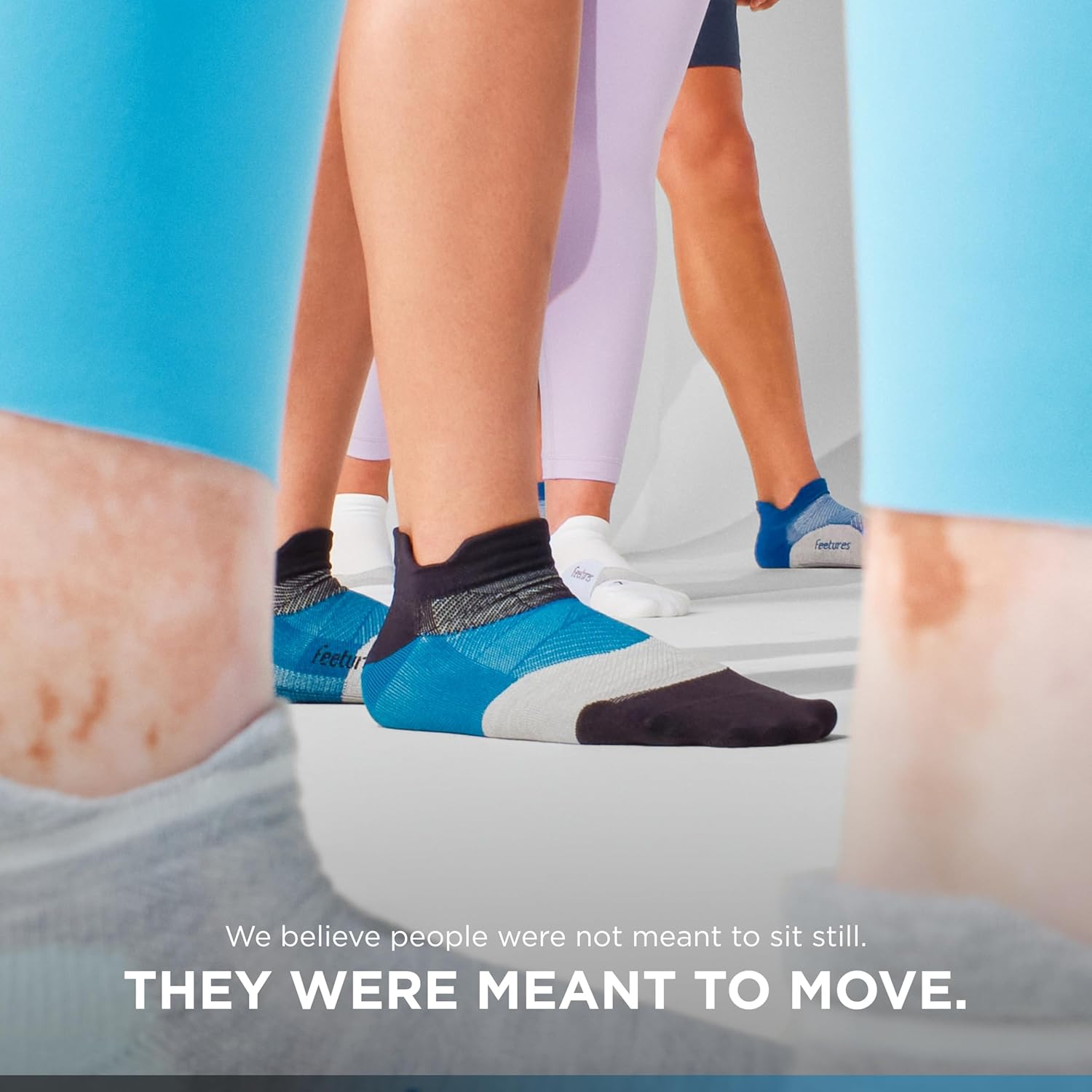 Feetures Elite Ultra Light Cushion Ankle Socks - Sport Sock with Targeted Compression - Image 7