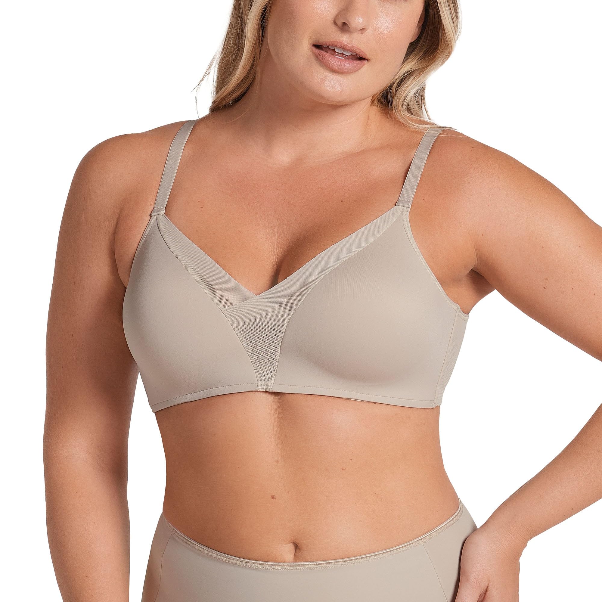 Leonisa Reggiseno Con Push Up E Senza Ferretto: Il Comfort Che Ti Sostiene (e Ti Tira Su!) - 3