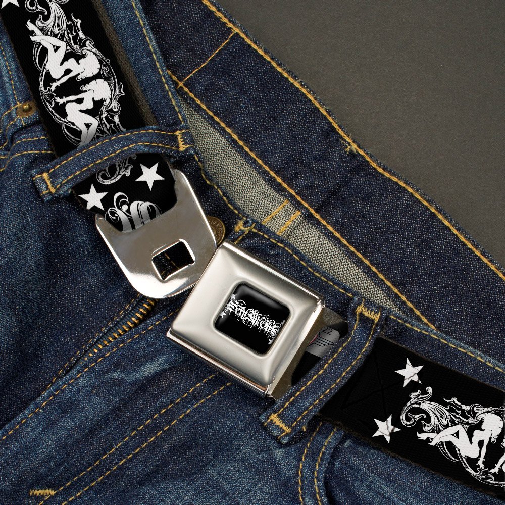 Buckle-Down Seatbelt Belt Sexy Bitch XL