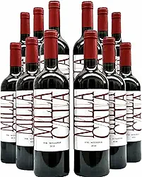 Vinho Chileno Milla Cala Safra | Kit com 12 Garrafas | Oferta