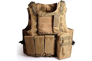 Airsoft Tactical Vest: Unparalleled Protection for Your Next Airsoft Mission