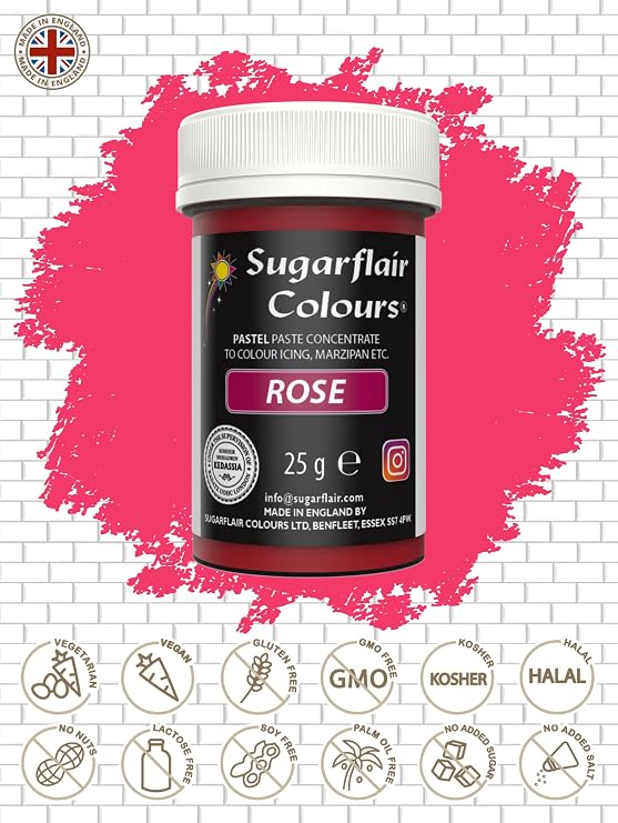 Spectral Paste - Pastel Rose